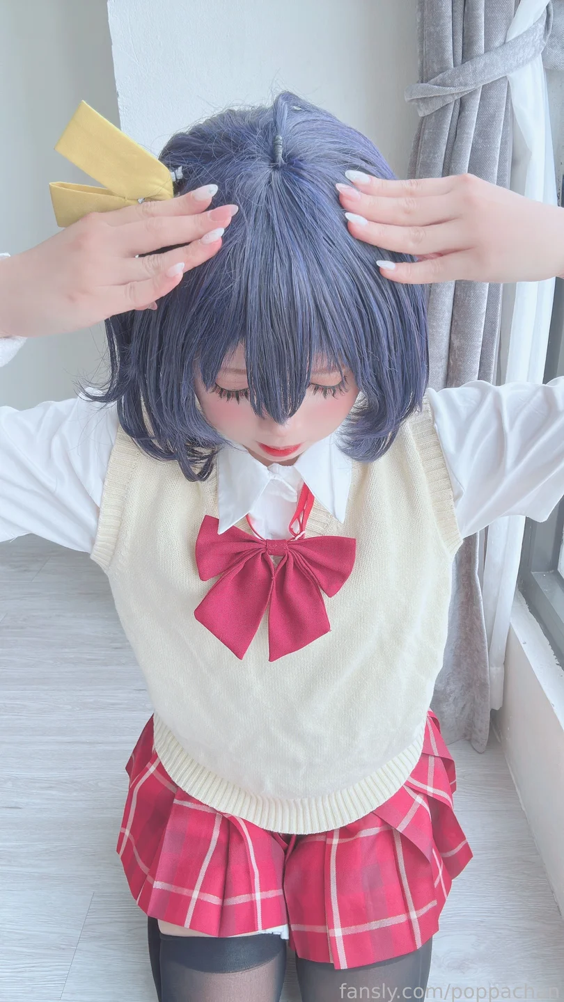 PoppaChan - Rikka [28P-32MB] tg@simisebaisi 【丝足阁】001.webp
